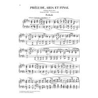 Franck Prélude, Aria et Final for Piano Solo