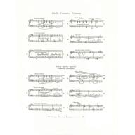 Liszt Consolations (including first edition of the early version)