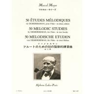 Marcel Moÿse 50 Melodic Studies by Demersseman for Flute – Volume 1