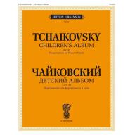 Tchaikovsky Children's Album Op. 39 for 1 Piano, 4...