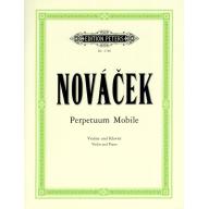 Novacek Perpetuum mobile for Violin and Piano