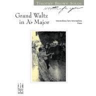 Timothy Brown - Grand Waltz in A-flat Major <售缺>