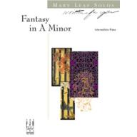 Mary Leaf - Fantasy in A Minor