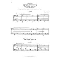 Gillock - The Little Sparrow for 1 Piano 6 Hands