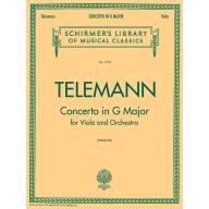 Telemann Concerto in G Major for Viola and Orchest...