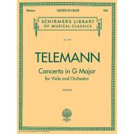 Telemann Concerto in G Major for Viola and Orchestra