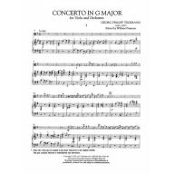 Telemann Concerto in G Major for Viola and Orchestra