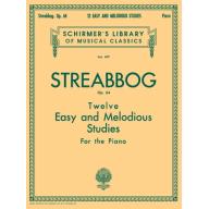 Streabbog 12 Easy and Melodious Studies Op. 64 for Piano