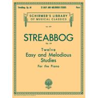 Streabbog 12 Easy and Melodious Studies Op. 64 for Piano <售缺>