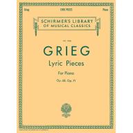 Grieg Lyric Pieces Op. 68, 71 for Piano