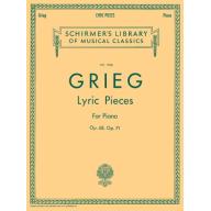Grieg Lyric Pieces Op. 68, 71 for Piano <售缺>