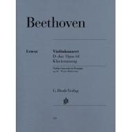 Beethoven Concerto in D Major Op. 61 for Violin an...