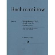 Rachmaninow Concerto No. 3 d Minor Op. 30 for 2 Pianos, 4 Hands