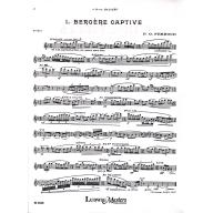 Ferroud, Three Pieces for Flute Solo