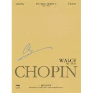 【波蘭國家版】Chopin Waltzes. Series A (Opp. 18-64)