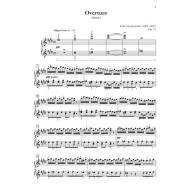 Mendelssohn Overture to A Midsummer Night's Dream, Op. 21 for 1 Piano, 4 Hands