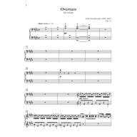 Mendelssohn Overture to A Midsummer Night's Dream, Op. 21 for 1 Piano, 4 Hands