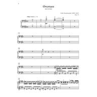 Mendelssohn Overture to A Midsummer Night's Dream, Op. 21 for 1 Piano, 4 Hands