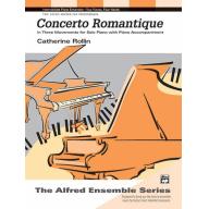 Catherine Rollin - Concerto Romantique for 2 Pianos, 4 Hands