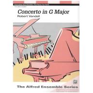 Robert D. Vandall - Concerto in G Major for 2 Pianos, 4 Hands