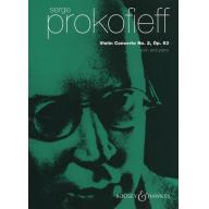 Prokofieff Concerto No. 2, Op. 63 for Violin and P...
