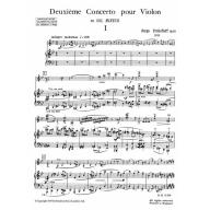 Prokofieff Concerto No. 2, Op. 63 for Violin and Piano