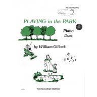 Gillock Playing in the Park for 1 Piano, 4 Hands