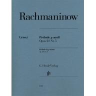 Rachmaninow Prélude in g Minor Op. 23 No. 5 for Piano Solo
