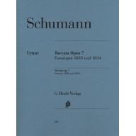 Schumann Toccata in C Major Op. 7, Versions 1830 a...
