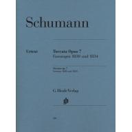 Schumann Toccata in C Major Op. 7, Versions 1830 and 1834 for Piano Solo