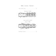 Schumann Toccata in C Major Op. 7, Versions 1830 and 1834 for Piano Solo