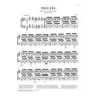 Schumann Toccata in C Major Op. 7, Versions 1830 and 1834 for Piano Solo