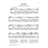 Schumann Sonata in f sharp Minor Op. 11 for Piano Solo