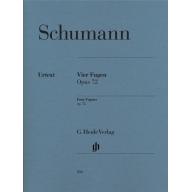 Schumann Four Fugues Op. 72 for Piano Solo
