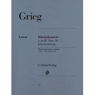 Grieg Concerto in a minor Op. 16 for 2 Pianos, 4 hands