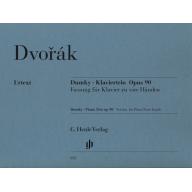 Dvorak Dumky · Piano Trio Op. 90, Version for 1 Piano, 4 hands