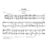 Dvorak Dumky · Piano Trio Op. 90, Version for 1 Piano, 4 hands