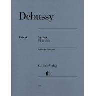 Debussy Syrinx for Flute Solo