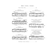 Brahms Variations for Piano Solo