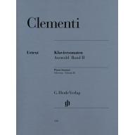 Clementi Piano Sonatas Selection, Volume II (1790-1805)