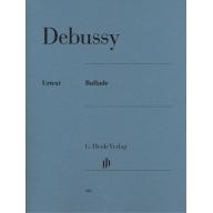Debussy Ballade for Piano Solo