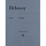 Debussy Estampes for Piano Solo