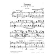 Debussy Estampes for Piano Solo