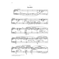 Liszt Années de pèlerinage for Piano Solo