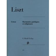 Liszt Harmonies poétiques et religieuses for Piano...