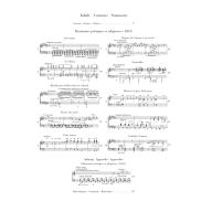 Liszt Harmonies poétiques et religieuses for Piano Solo