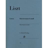 Liszt Sonata in b Minor for Piano Solo