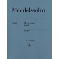 Mendelssohn Piano Works, Volume II