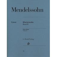 Mendelssohn Piano Works, Volume II <售缺>