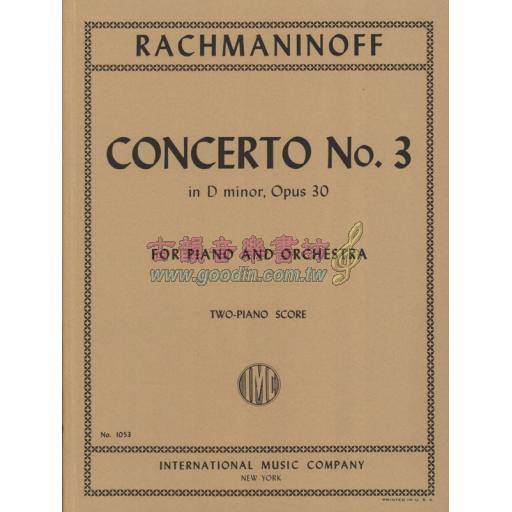 Rachmaninoff Concerto No. 3 in D minor Op.30 for 2 Piano, 4 hands